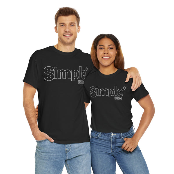 The Simple Bible Street T-Shirt