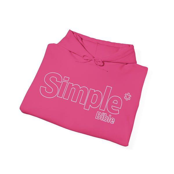 The Simple Bible Street Hoodie