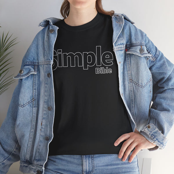 The Simple Bible Street T-Shirt