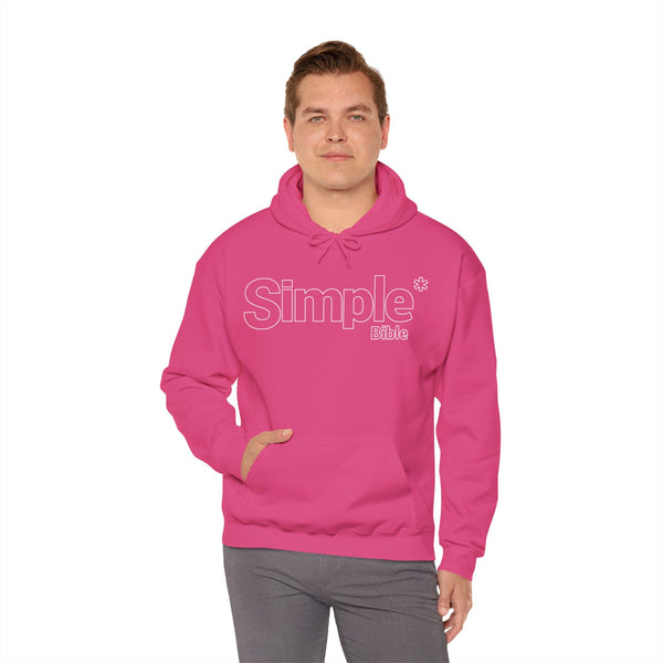 The Simple Bible Street Hoodie
