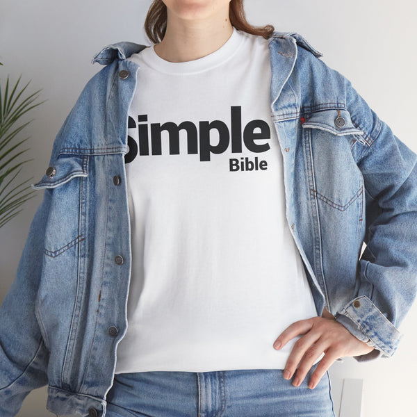 The Simple Bible Classic T-Shirt