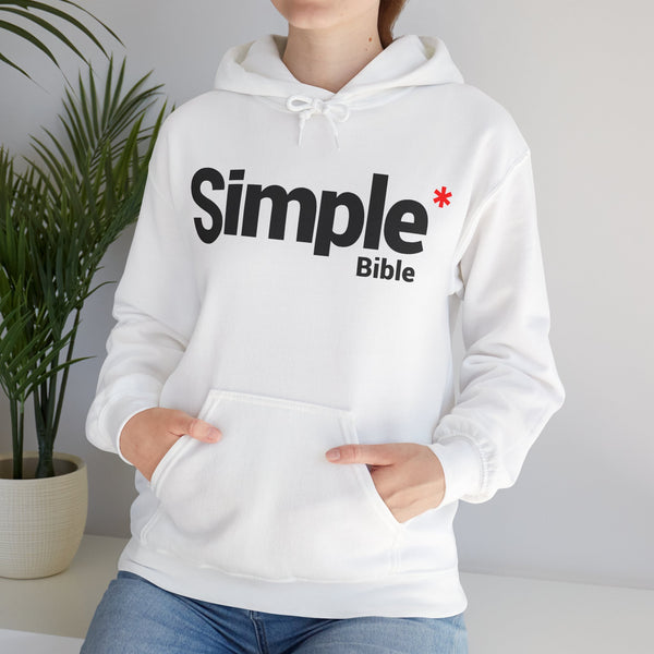 The Simple Bible Classic Hoodie