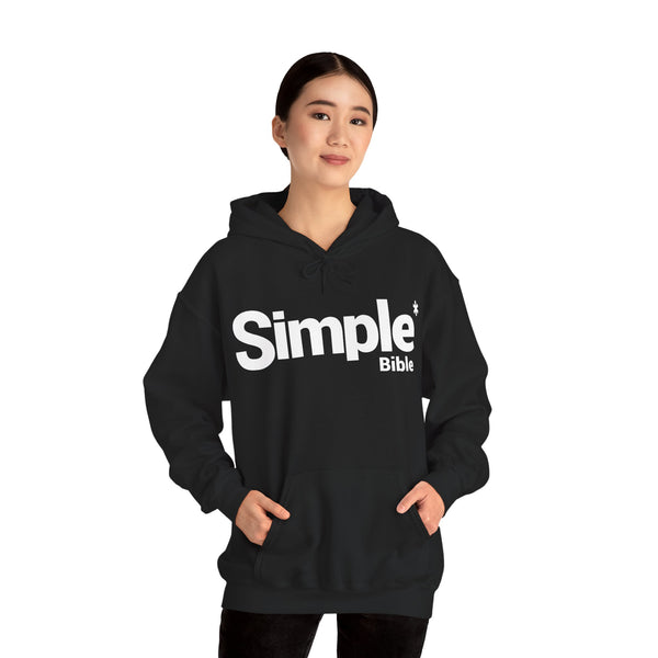 The Simple Bible Classic Hoodie