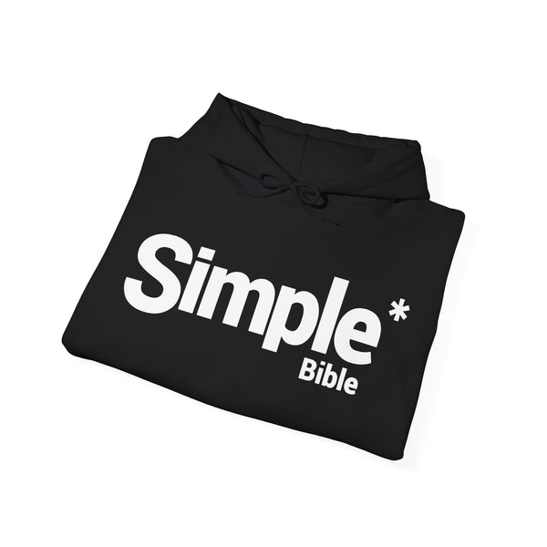 The Simple Bible Classic Hoodie