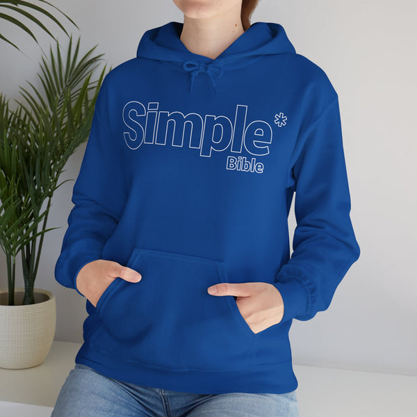 The Simple Bible Street Hoodie