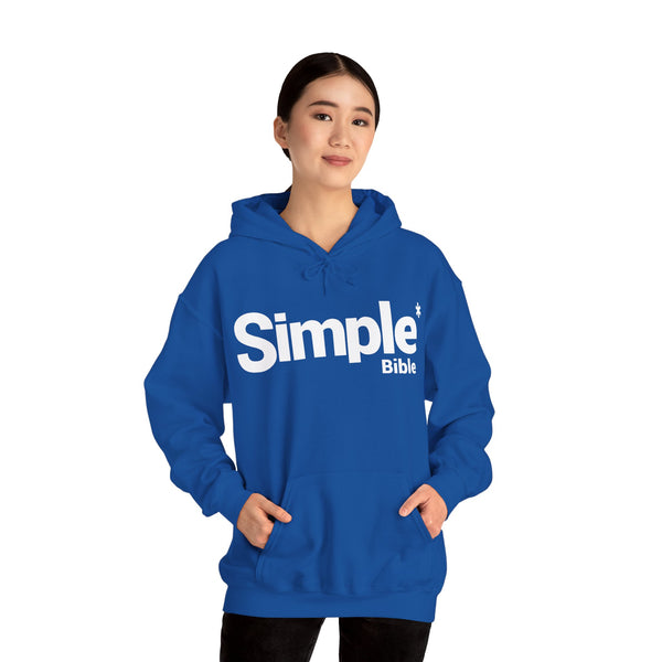 The Simple Bible Classic Hoodie