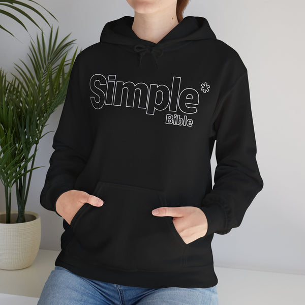 The Simple Bible Street Hoodie