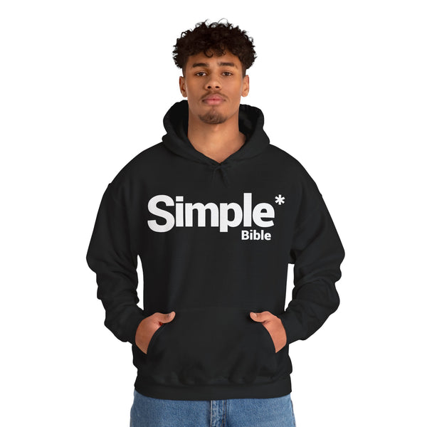 The Simple Bible Classic Hoodie