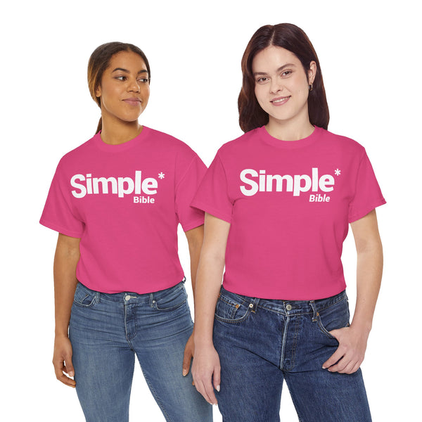 The Simple Bible Classic T-Shirt