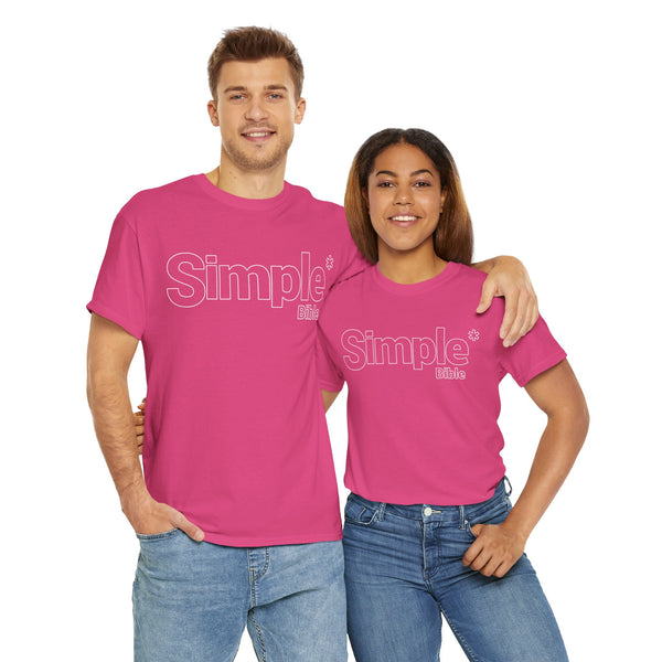 The Simple Bible Street T-Shirt