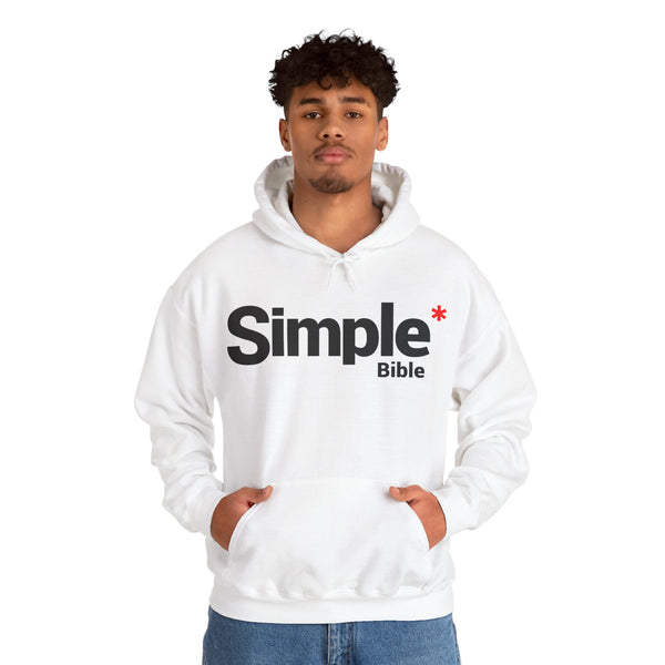 The Simple Bible Classic Hoodie