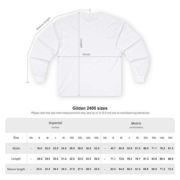 The Simple Bible Classic Ultra Long Sleeve Tee