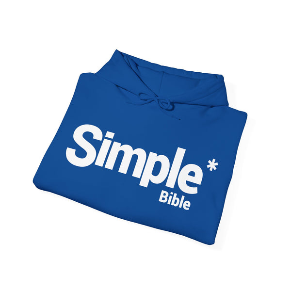 The Simple Bible Classic Hoodie