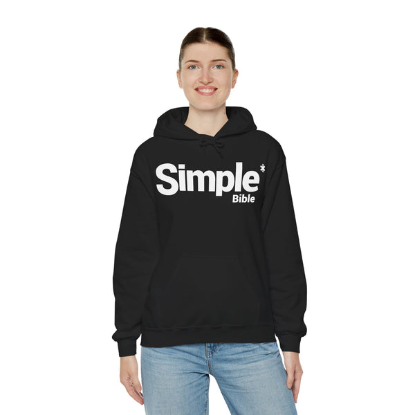 The Simple Bible Classic Hoodie