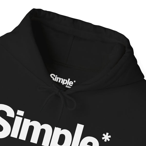 The Simple Bible Classic Hoodie