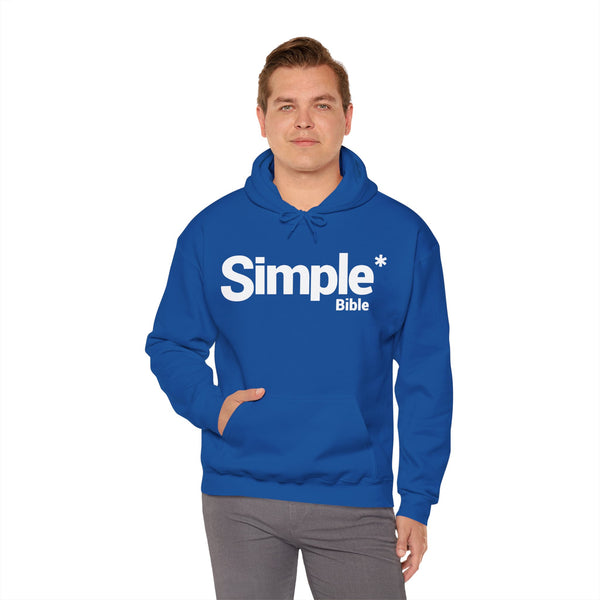 The Simple Bible Classic Hoodie