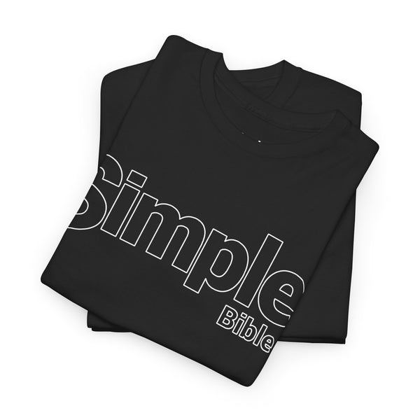 The Simple Bible Street T-Shirt