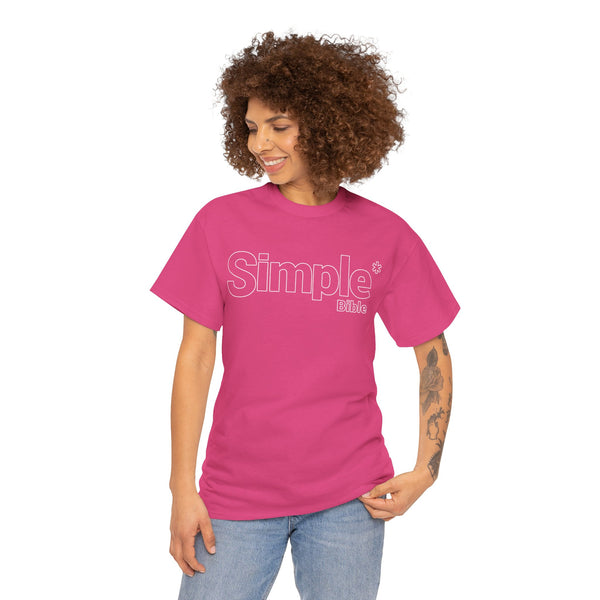 The Simple Bible Street T-Shirt