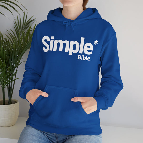 The Simple Bible Classic Hoodie