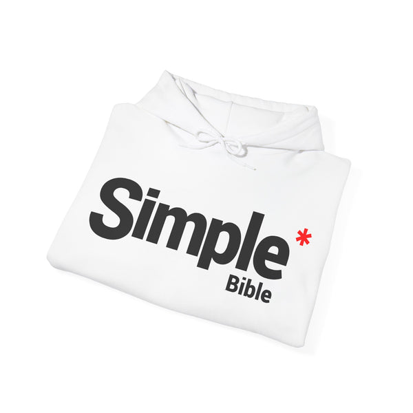 The Simple Bible Classic Hoodie