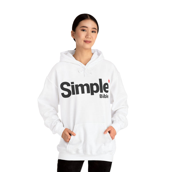 The Simple Bible Classic Hoodie