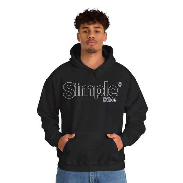 The Simple Bible Street Hoodie