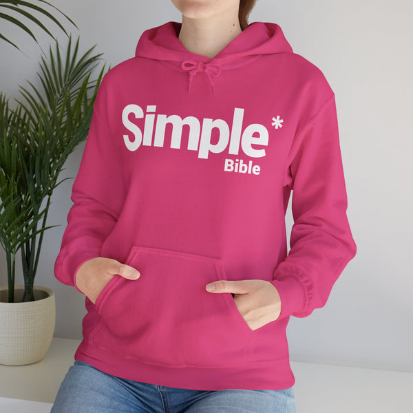 The Simple Bible Classic Hoodie