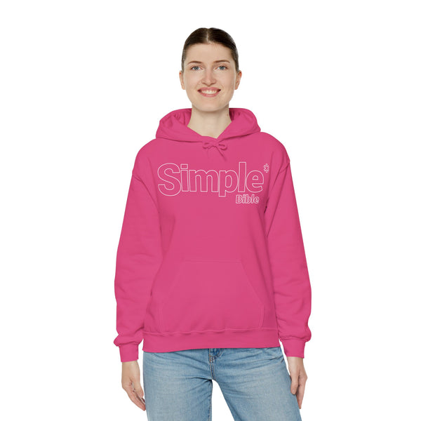 The Simple Bible Street Hoodie