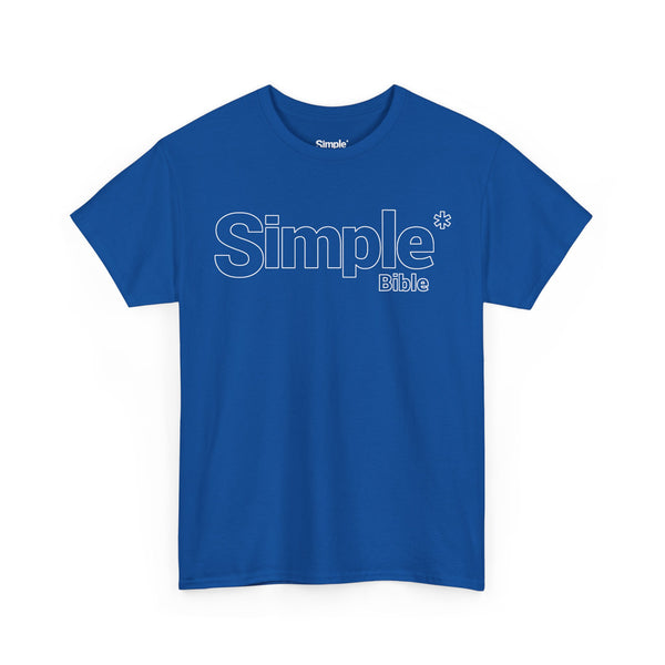The Simple Bible Street T-Shirt