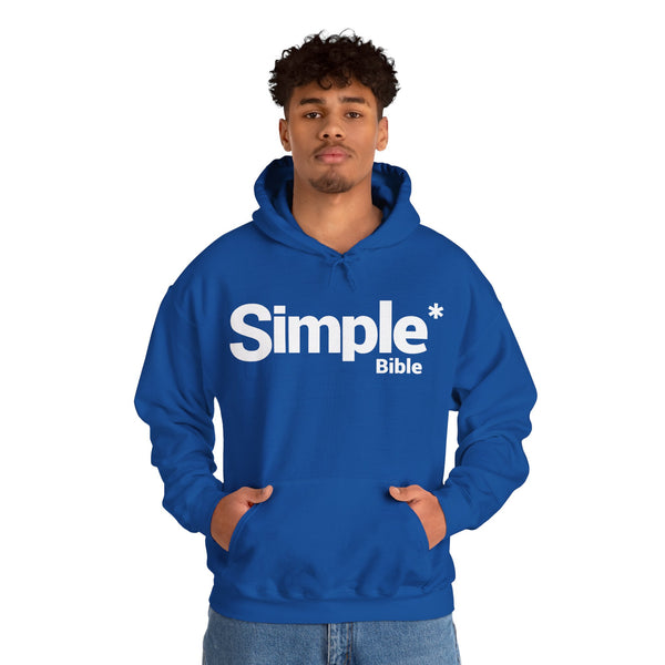 The Simple Bible Classic Hoodie