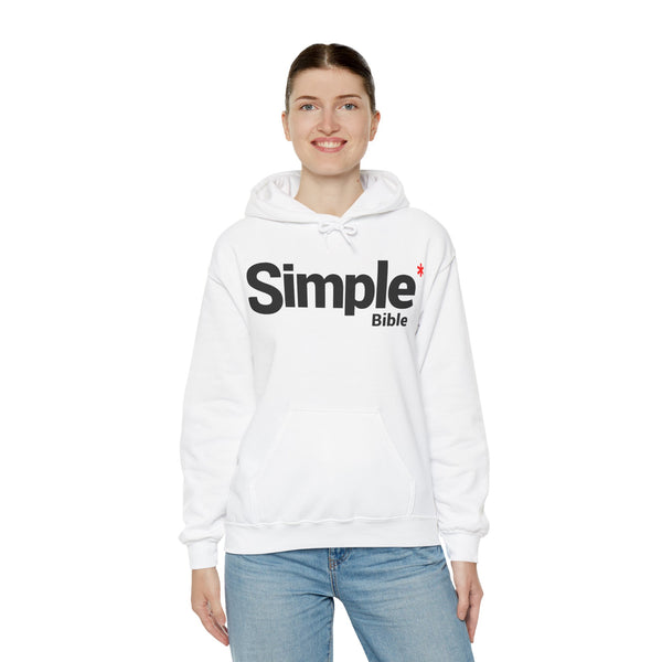 The Simple Bible Classic Hoodie