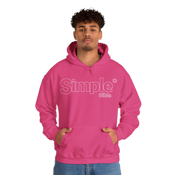 The Simple Bible Street Hoodie