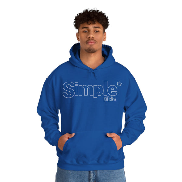 The Simple Bible Street Hoodie