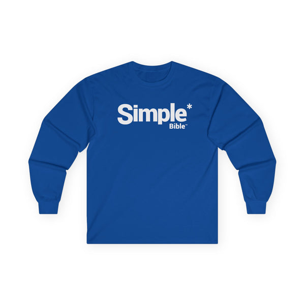 The Simple Bible Classic Ultra Long Sleeve Tee