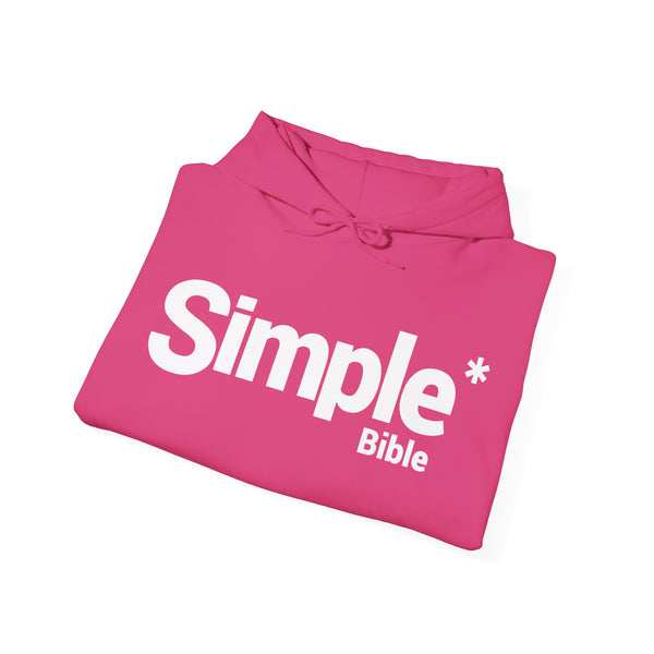 The Simple Bible Classic Hoodie