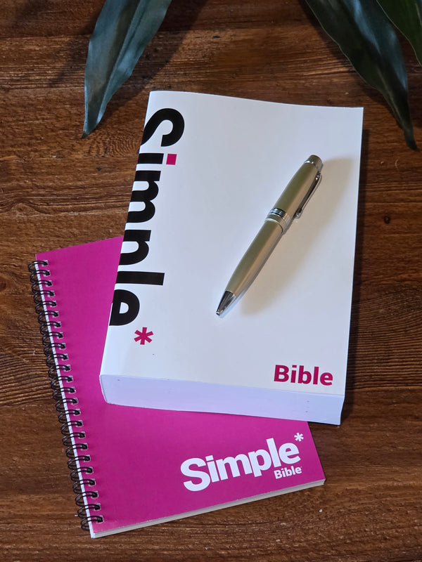 The Simple Bible: Pink Edition