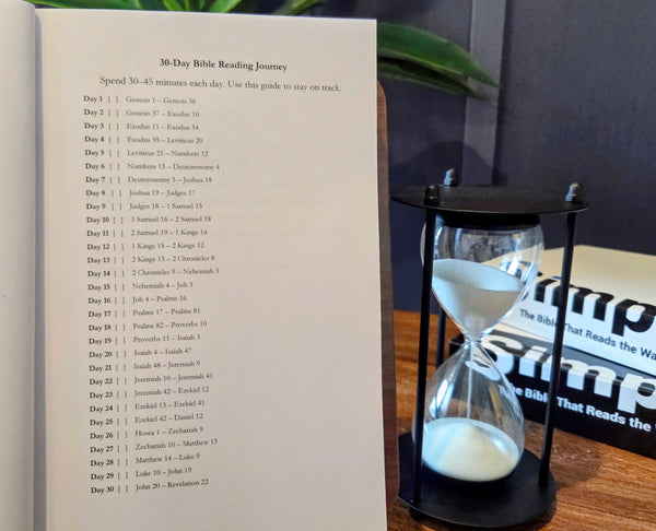 The Simple Bible: Flagship Edition - Hardback