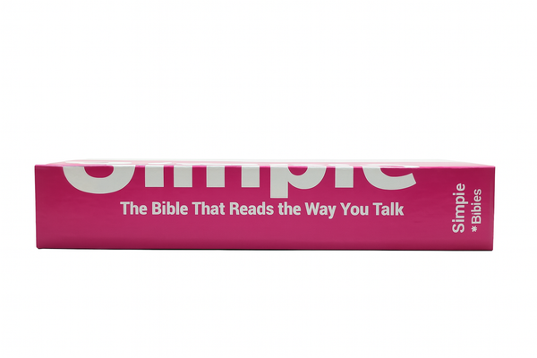 The Simple Bible: Pink Edition - Hardback