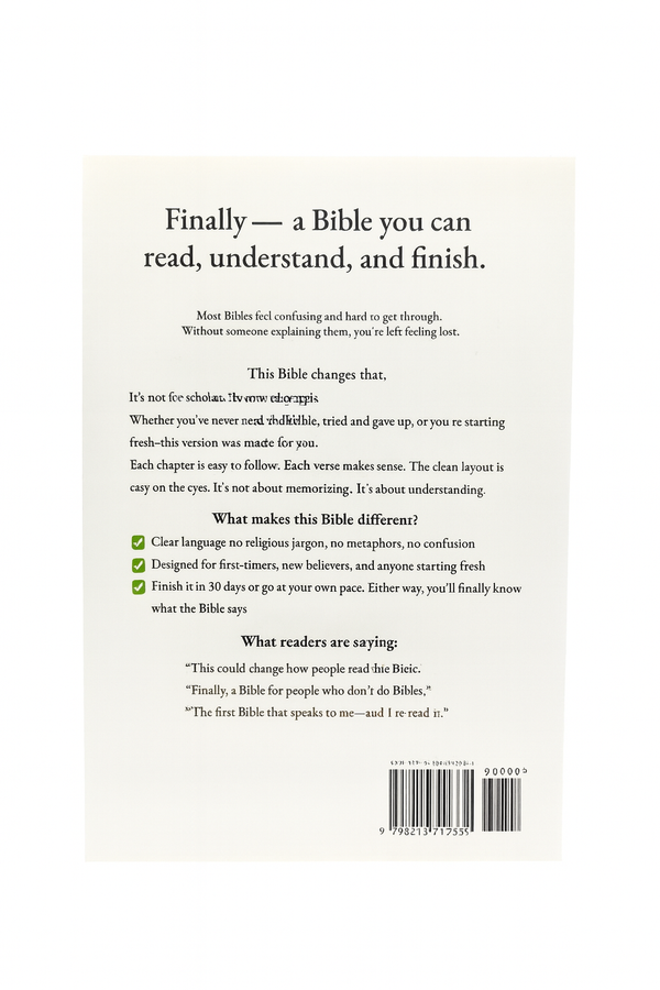 The Simple Bible: Pink Edition