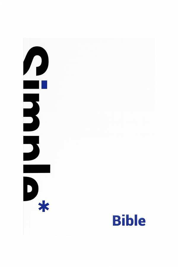 The Simple Bible: Blue Edition (paperback)
