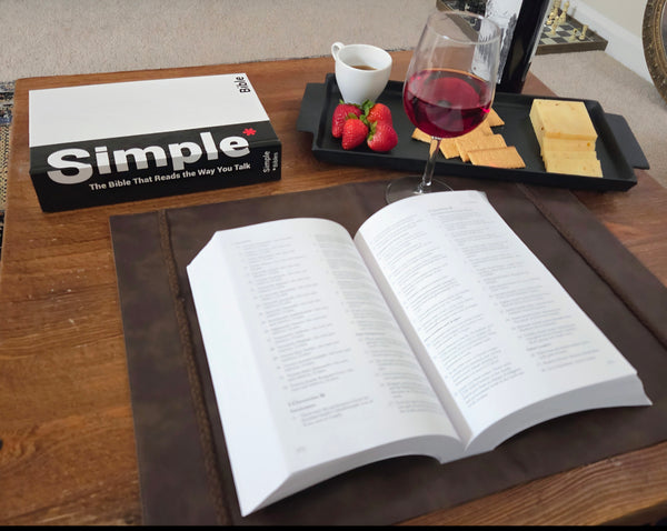 The Simple Bible: Flagship Edition - Hardback