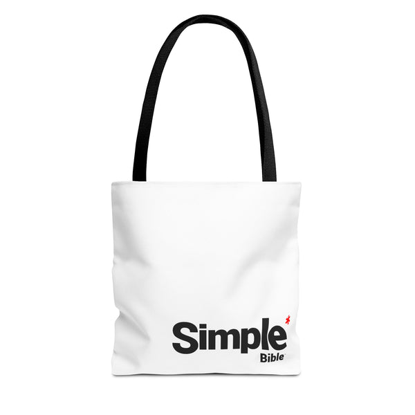 The Simple Bible Tote Bag