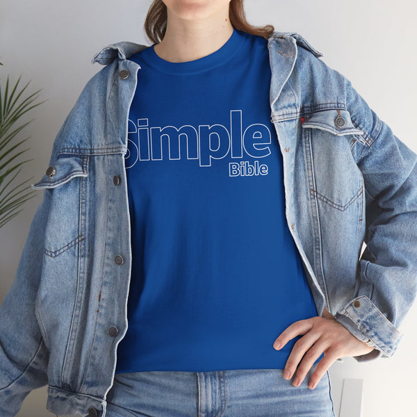 The Simple Bible Street T-Shirt