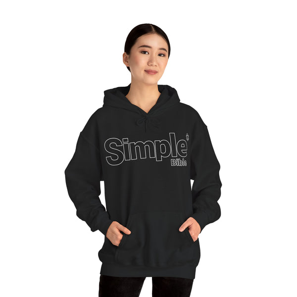 The Simple Bible Street Hoodie