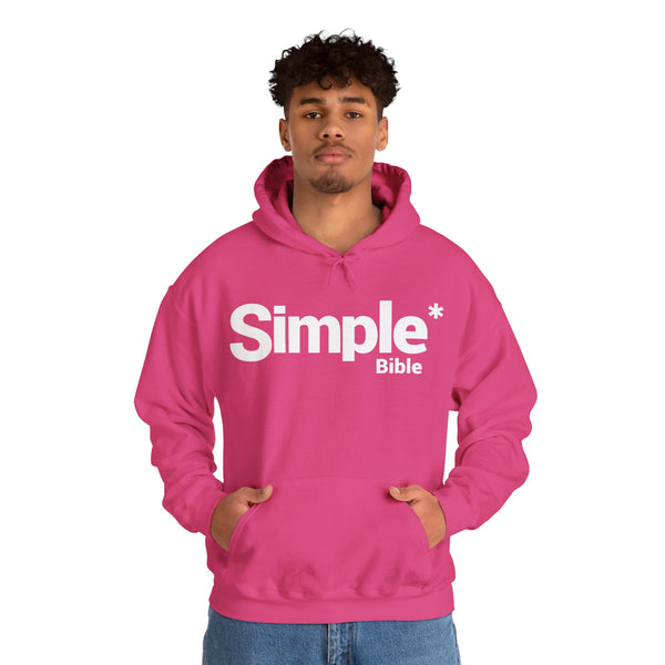 The Simple Bible Classic Hoodie