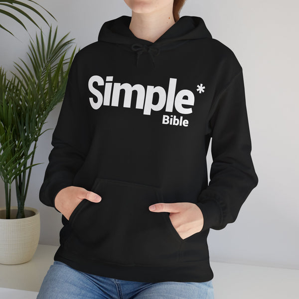 The Simple Bible Classic Hoodie