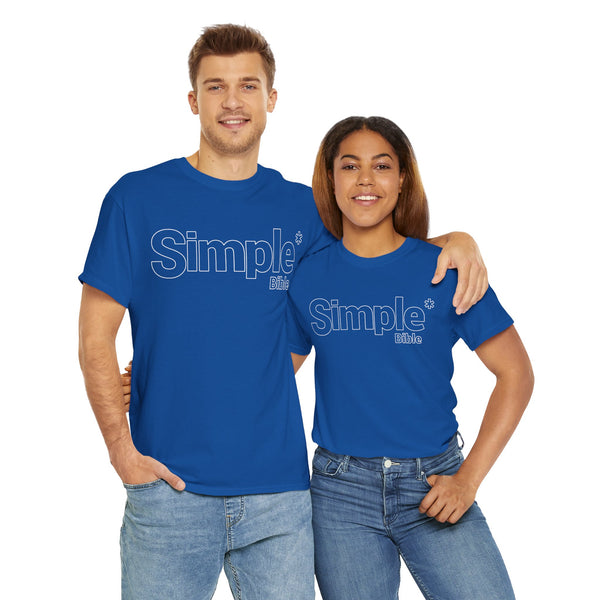 The Simple Bible Street T-Shirt