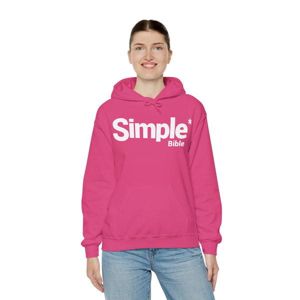 The Simple Bible Classic Hoodie
