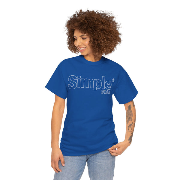 The Simple Bible Street T-Shirt