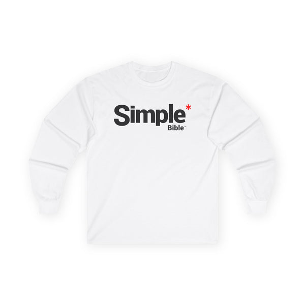 The Simple Bible Classic Ultra Long Sleeve Tee